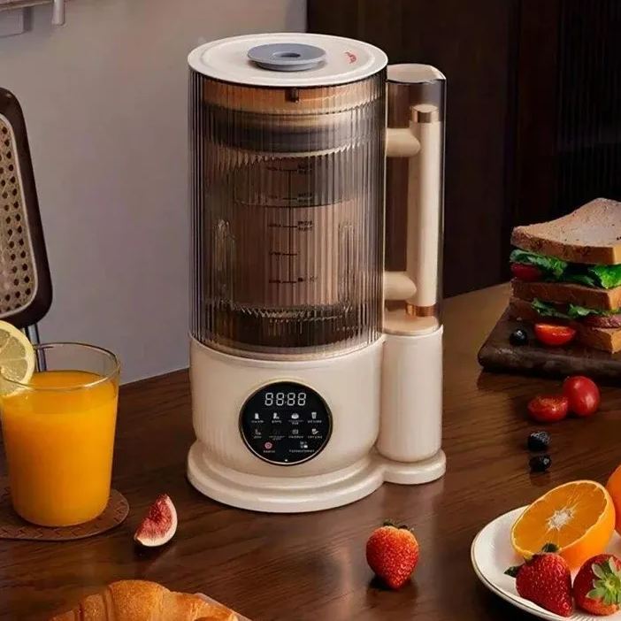 1500ML Electric Juicer Ice Crusher Food Blender For Kitchen Soy Milk & Juice Maker with High-Tech Glass Wall breaking machine