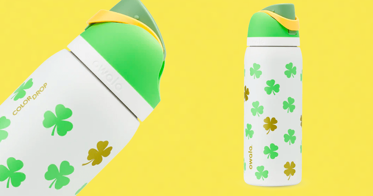 OWALA Clover the Rainbow Giveaway! - The Freebie Guy&reg; ️️️