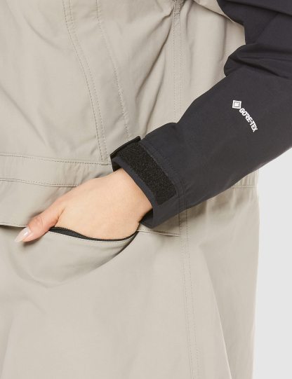 女性の軽量登山ジャケット防水通気性アウトドア キャンプ