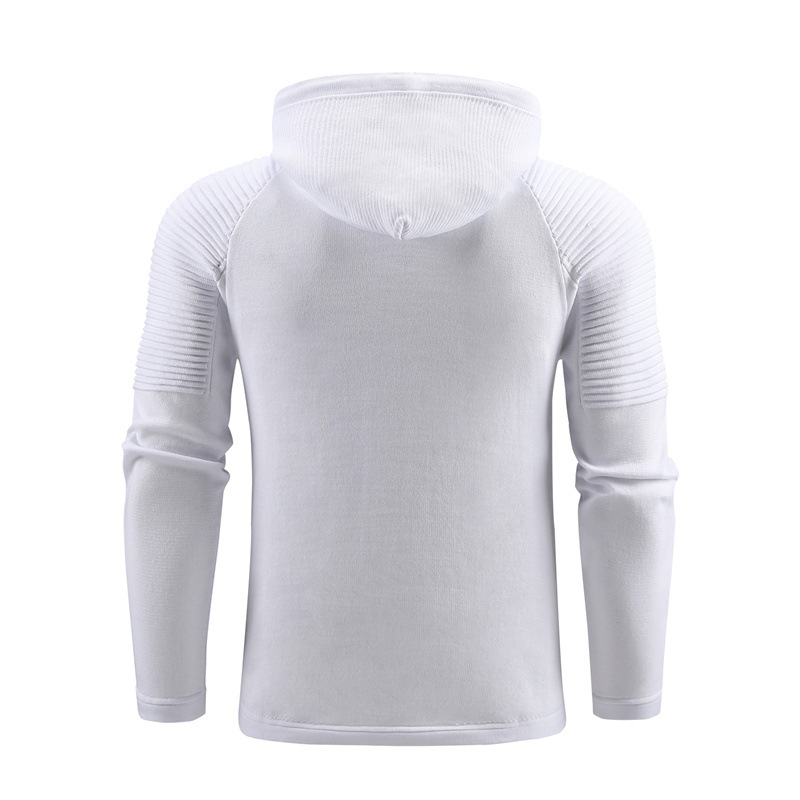 Slim Fit Hooded Sweater