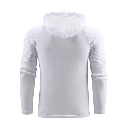 Slim Fit Hooded Sweater