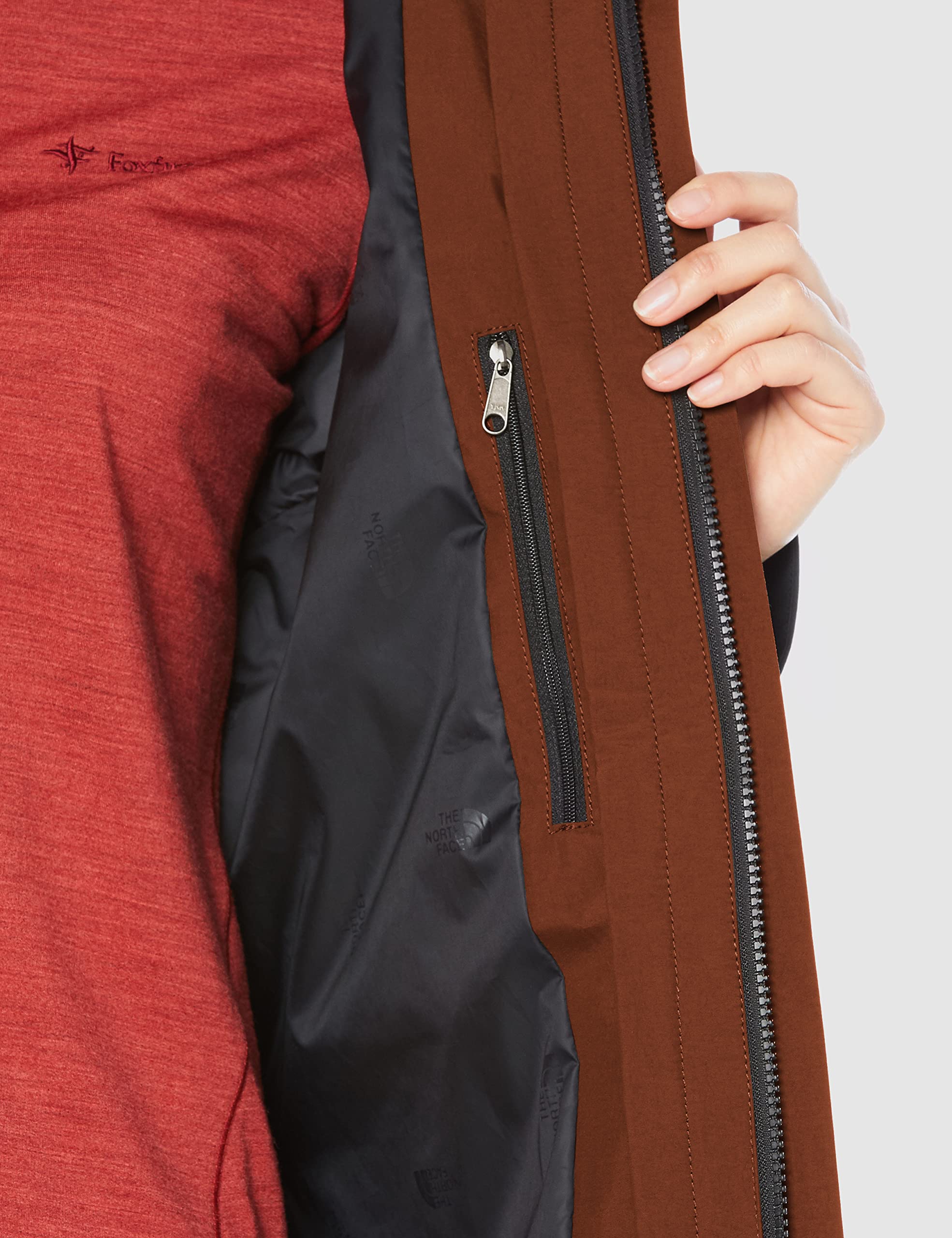 女性の軽量登山ジャケット防水通気性アウトドア キャンプ