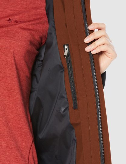 女性の軽量登山ジャケット防水通気性アウトドア キャンプ