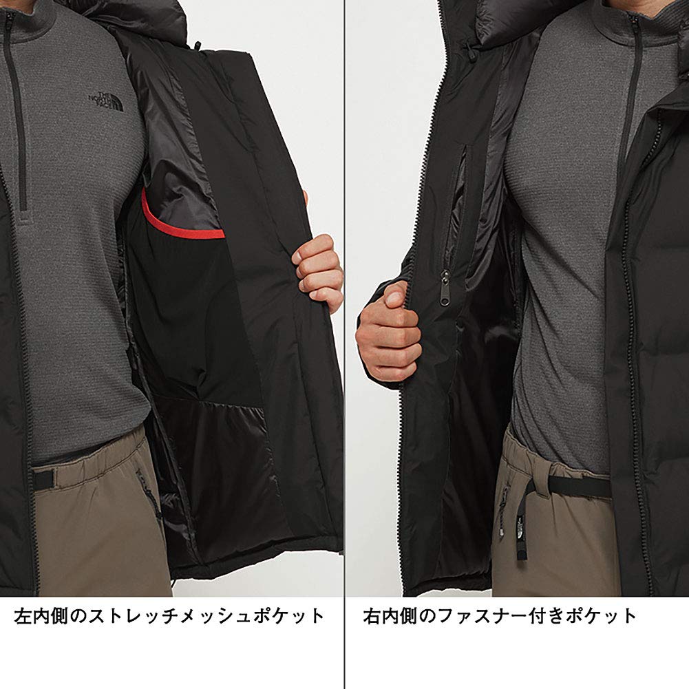 ダウンジャケット、ユニセックス、光電子、暖かい、防風