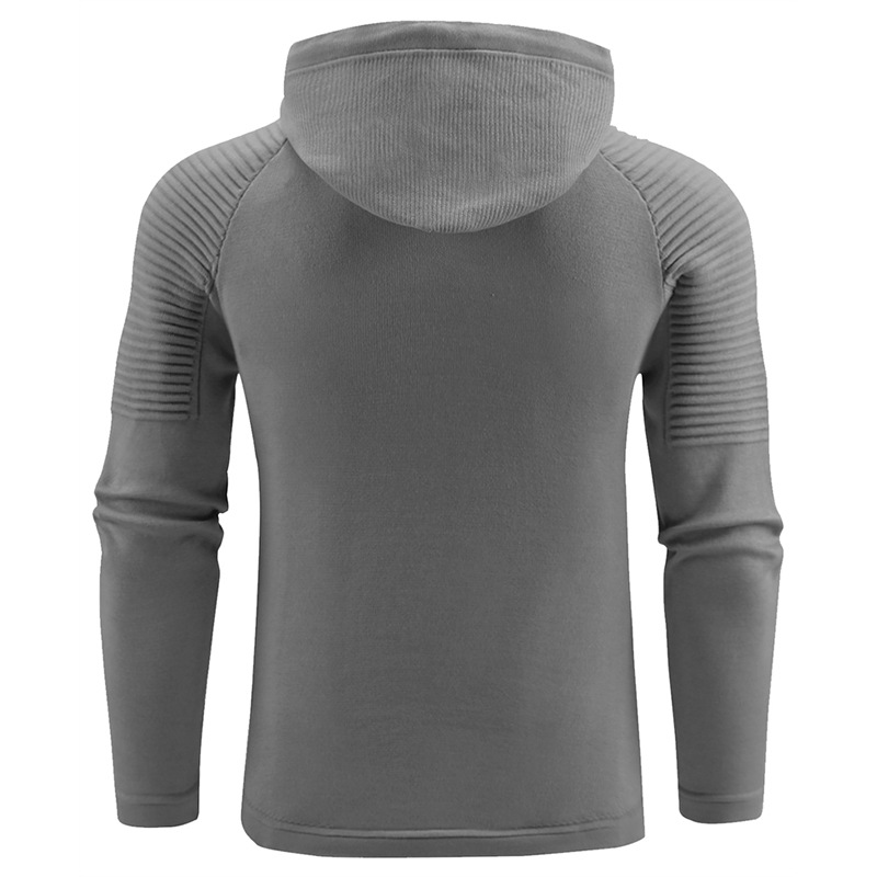 Slim Fit Hooded Sweater