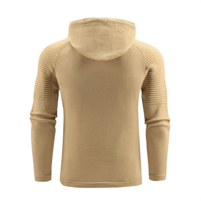 Slim Fit Hooded Sweater