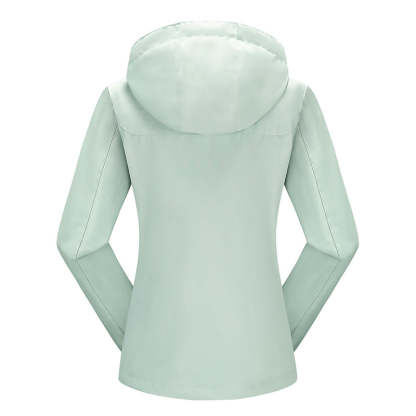 Women Outdoor Mountaineering Autumn Winter Jacket Windproof And Waterproof