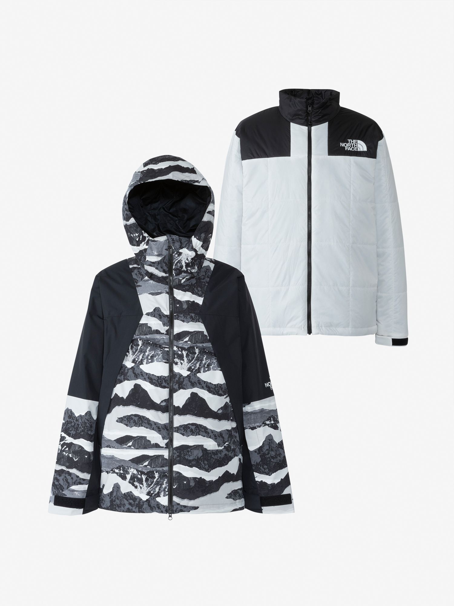 スノーバードトリクライメイトジャケット（ユニセックス）