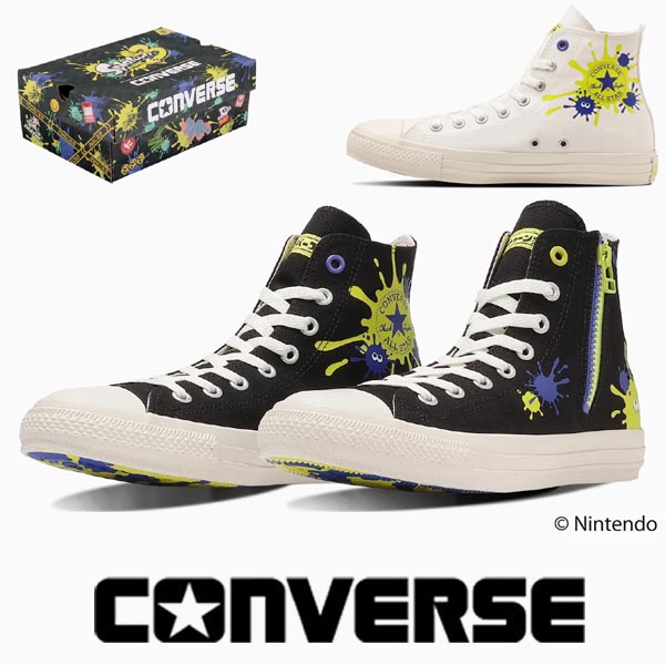 【CONttgVERSE 公式】ALL STAR Z HI / Splatoon3/【コンバース 公式】オールスター　Ｚ　ＨＩ　／　スプラトゥーン3