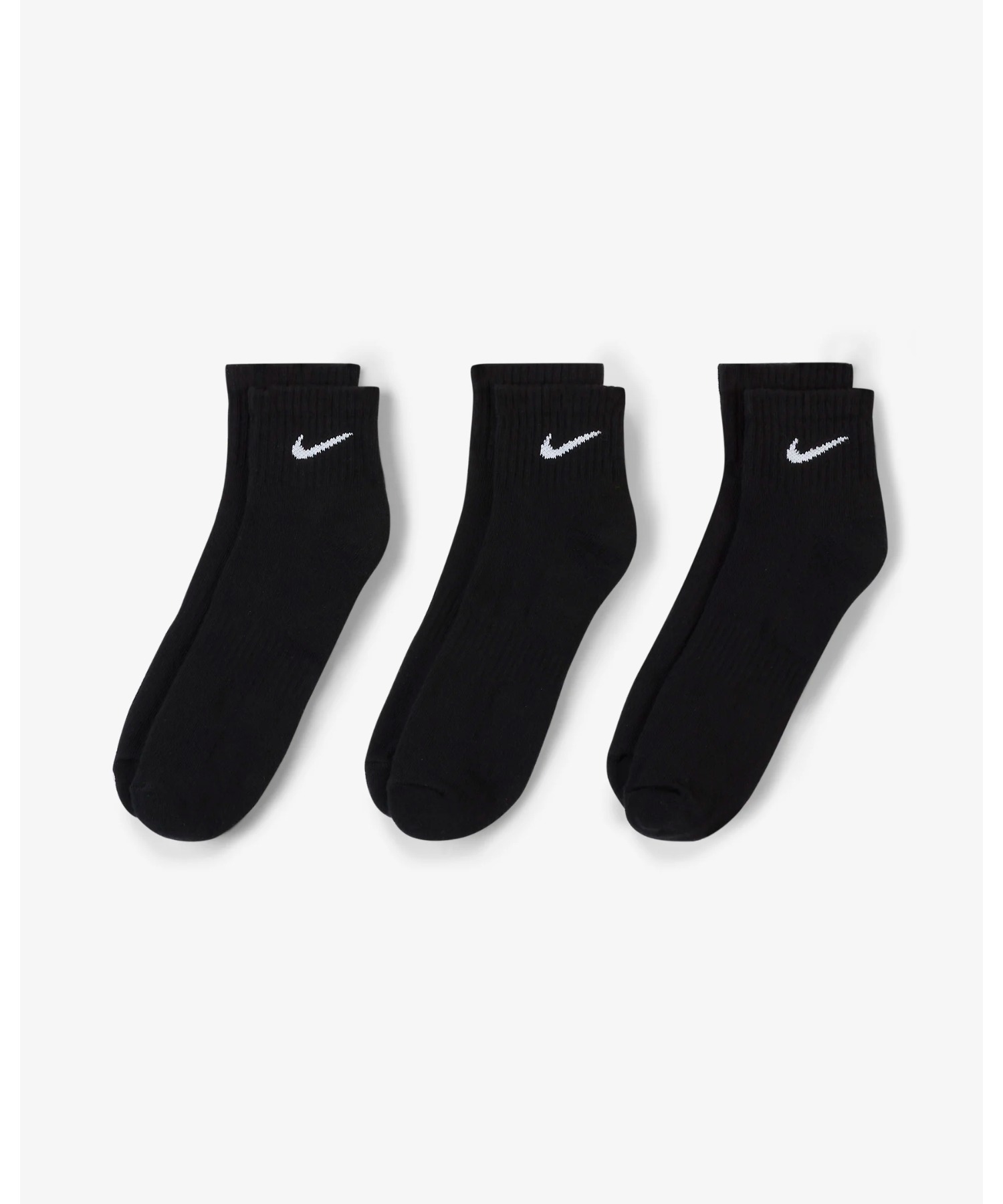 NIKEアパレル》3Pエプ リデ イクッションクウオ一タ-ソックス