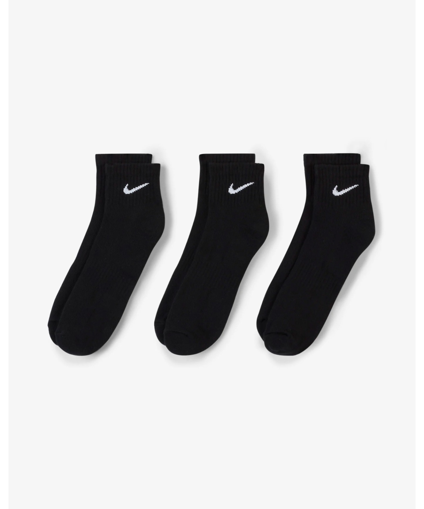 NIKEアパレル》3Pエプ リデ イクッションクウオ一タ-ソックス