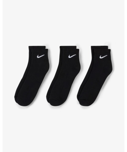 NIKEアパレル》3Pエプ リデ イクッションクウオ一タ-ソックス