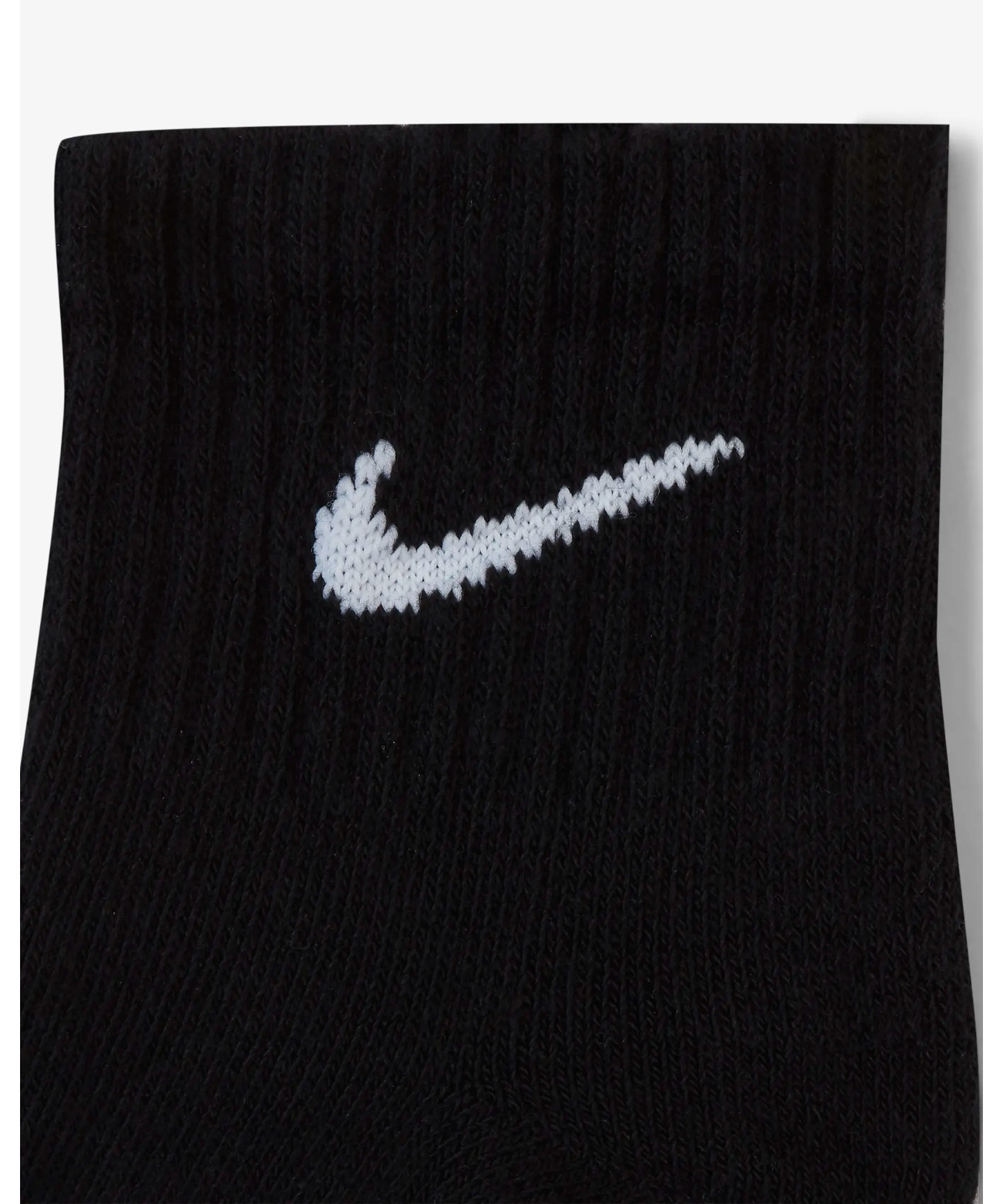 NIKEアパレル》3Pエプ リデ イクッションクウオ一タ-ソックス