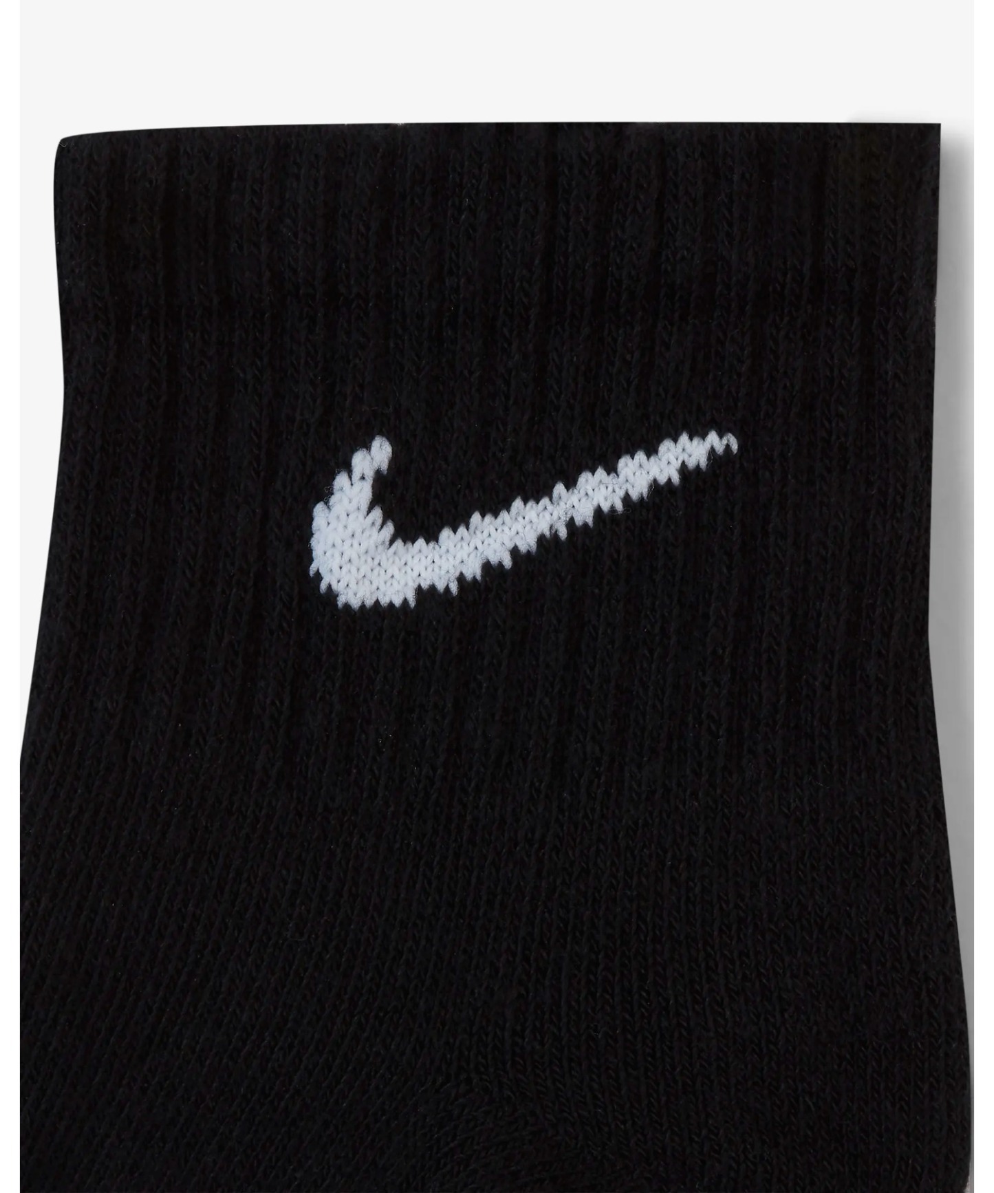 NIKEアパレル》3Pエプ リデ イクッションクウオ一タ-ソックス
