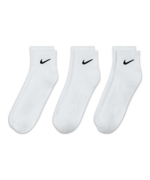 NIKEアパレル》3Pエプ リデ イクッションクウオ一タ-ソックス