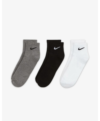 NIKEアパレル》3Pエプ リデ イクッションクウオ一タ-ソックス