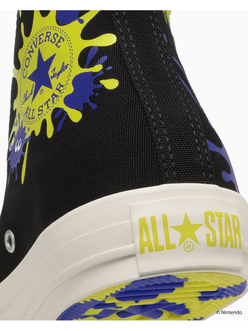 【CONttgVERSE 公式】ALL STAR Z HI / Splatoon3/【コンバース 公式】オールスター　Ｚ　ＨＩ　／　スプラトゥーン3