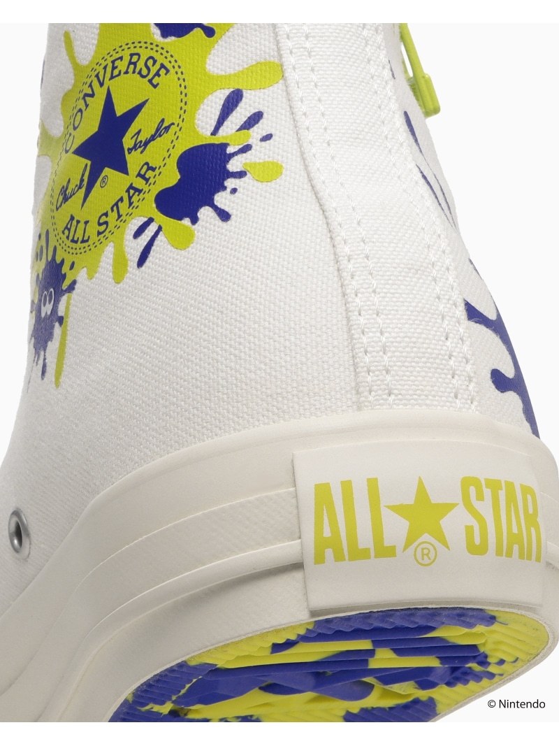 【CONttgVERSE 公式】ALL STAR Z HI / Splatoon3/【コンバース 公式】オールスター　Ｚ　ＨＩ　／　スプラトゥーン3