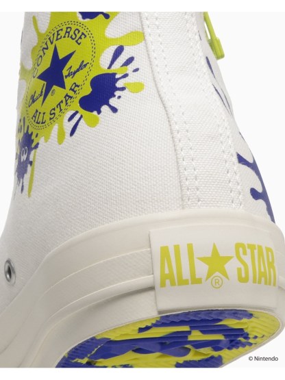 【CONttgVERSE 公式】ALL STAR Z HI / Splatoon3/【コンバース 公式】オールスター　Ｚ　ＨＩ　／　スプラトゥーン3