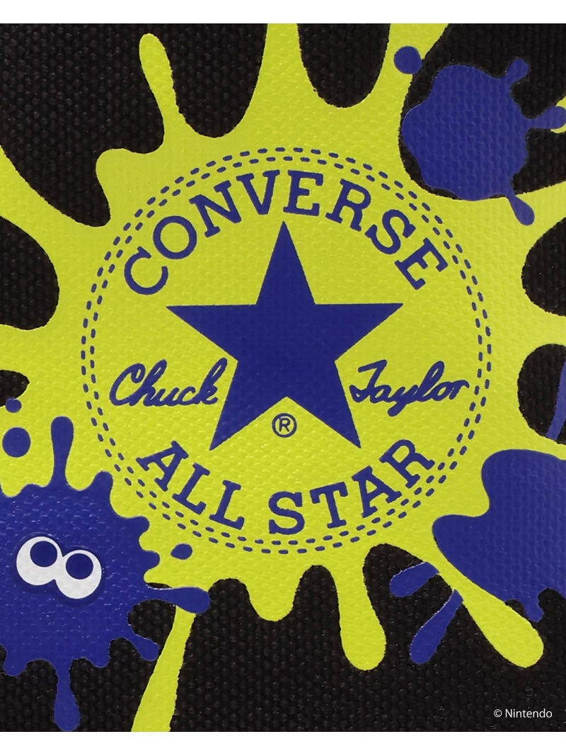 【CONttgVERSE 公式】ALL STAR Z HI / Splatoon3/【コンバース 公式】オールスター　Ｚ　ＨＩ　／　スプラトゥーン3
