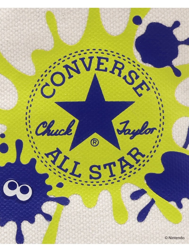 【CONttgVERSE 公式】ALL STAR Z HI / Splatoon3/【コンバース 公式】オールスター　Ｚ　ＨＩ　／　スプラトゥーン3