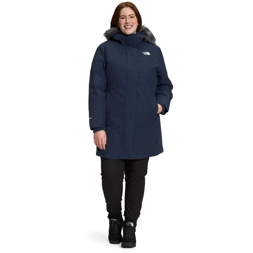 The NttgORTH Face Arctic Plus Down Parka Women's