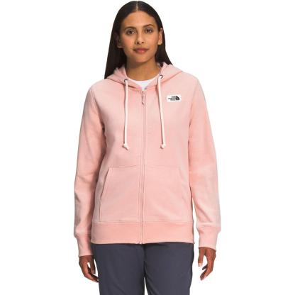the NttgORTH face heritage patch full zip hoodie women's