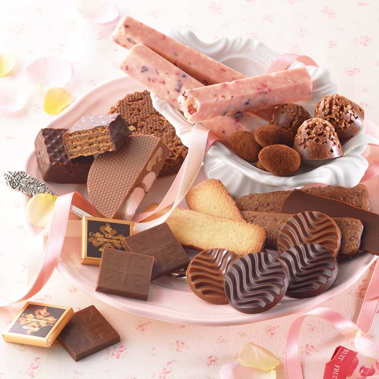 【公式】 ROYCE' 【期間数量限定】 【バレンタイン】 ロイズコレクション[ブライトレッド] チョコレート ギフト 個包装 詰め合わせ