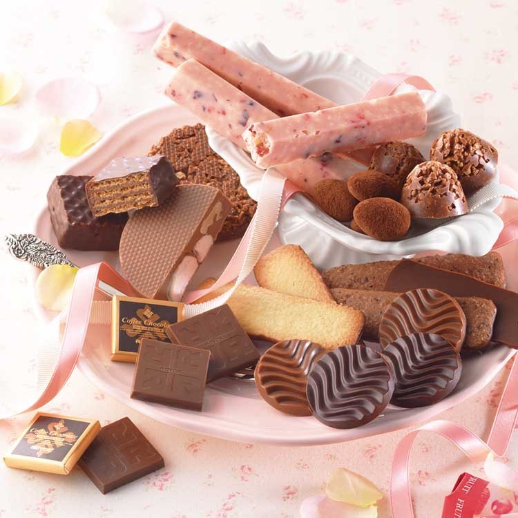 【公式】 ROYCE' 【期間数量限定】 【バレンタイン】 ロイズコレクション[ブライトレッド] チョコレート ギフト 個包装 詰め合わせ