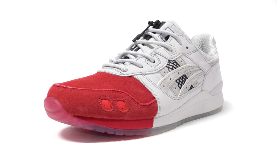 ASttgICS SportStyle GEL-LYTE III OG "TRICO 2020" "Shigeyuki Mitsui x Shigeyuki Kunii" "GEL-LYTE III 30th ANNIVERSARY"　WHT/MULTI