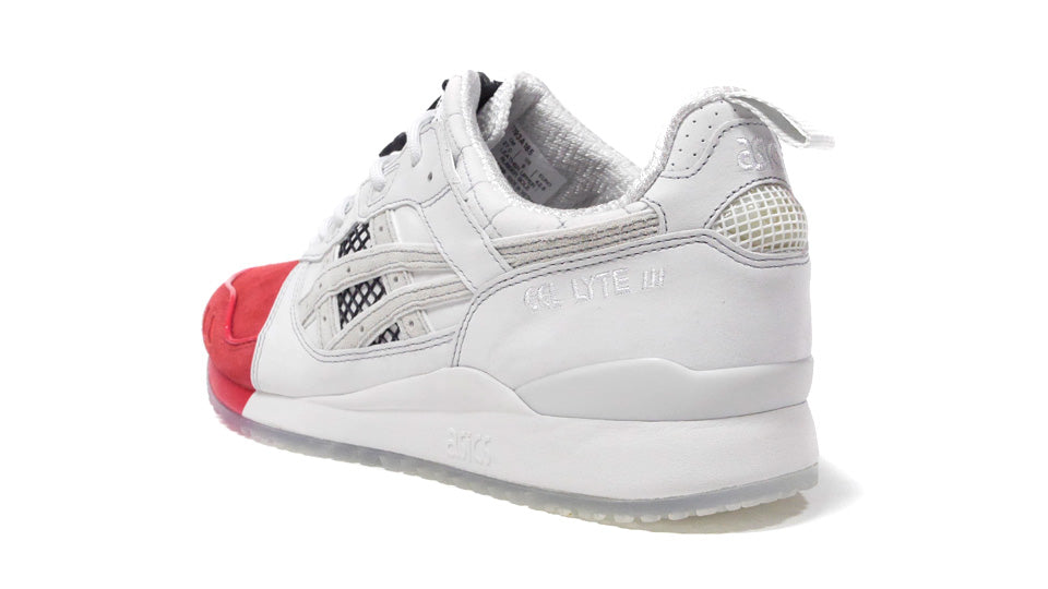 ASttgICS SportStyle GEL-LYTE III OG "TRICO 2020" "Shigeyuki Mitsui x Shigeyuki Kunii" "GEL-LYTE III 30th ANNIVERSARY"　WHT/MULTI