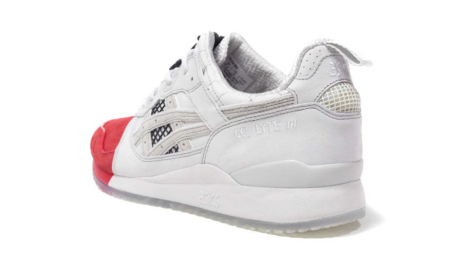 ASttgICS SportStyle GEL-LYTE III OG "TRICO 2020" "Shigeyuki Mitsui x Shigeyuki Kunii" "GEL-LYTE III 30th ANNIVERSARY"　WHT/MULTI