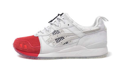 ASttgICS SportStyle GEL-LYTE III OG "TRICO 2020" "Shigeyuki Mitsui x Shigeyuki Kunii" "GEL-LYTE III 30th ANNIVERSARY"　WHT/MULTI
