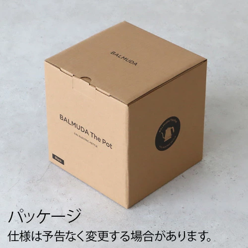 正規品 バルミューダ ザ・ポット BALMUDA The Pot KPT01JP  電気ケトル おしゃれ ドリップケトル ケトル コーヒードリップ ポット 細口 電気ポット 湯沸かしポット 湯沸かし器 ステンレス やかん◇結婚祝い ギフト プレゼント 珈琲 ホワイト ブラック