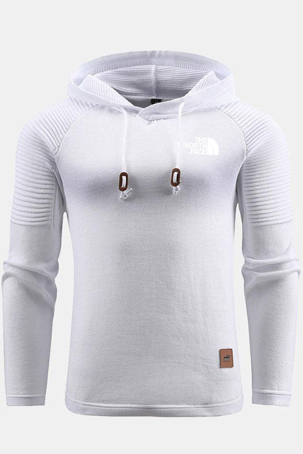 Slim Fit Hooded Sweater
