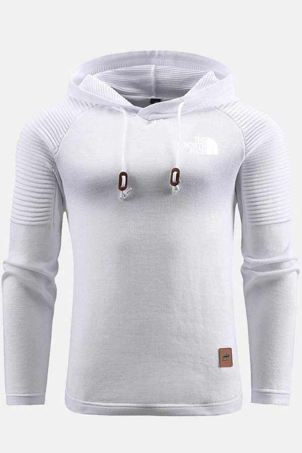 Slim Fit Hooded Sweater
