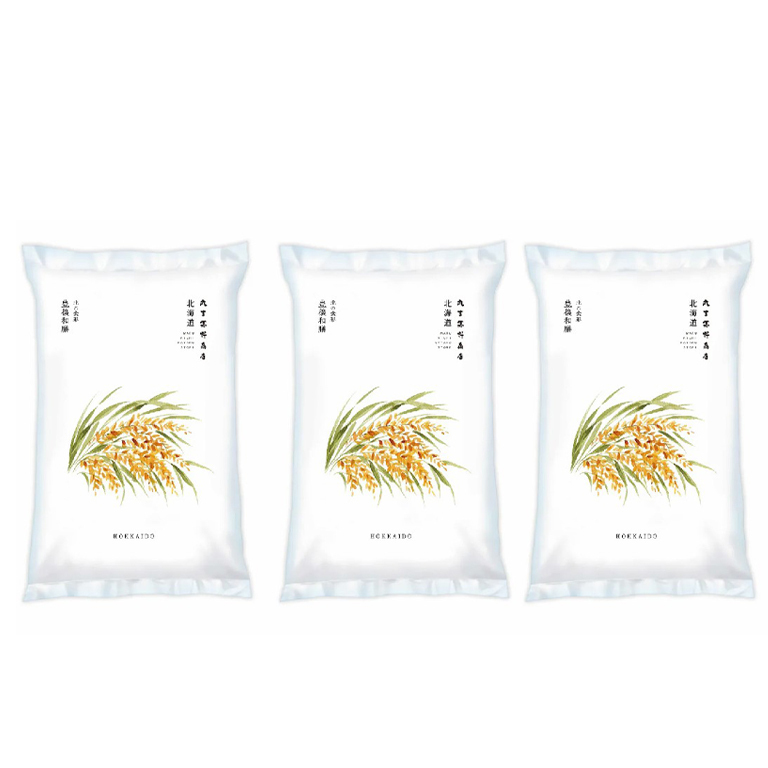 新米 北海道産 ゆめぴりか 15kg (5kg×3袋) 産地限定 白米 令和6年産  米 お米 送料無料 産地直送 オプションで真空パックに変更可