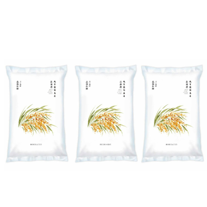 新米 北海道産 ゆめぴりか 15kg (5kg×3袋) 産地限定 白米 令和6年産  米 お米 送料無料 産地直送 オプションで真空パックに変更可