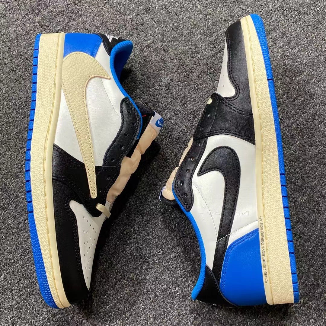 AJ1 Low Travis Scott x Fragment