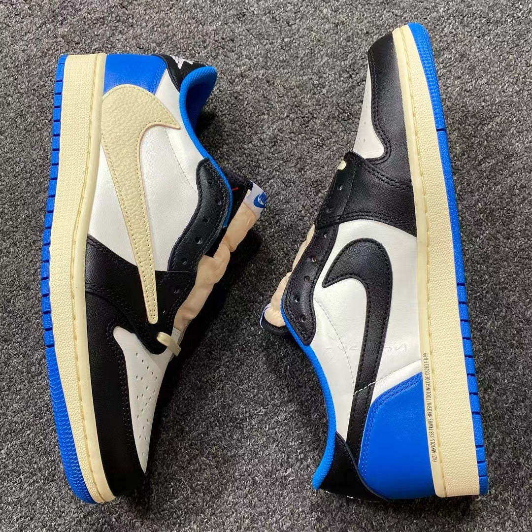 AJ1 Low Travis Scott x Fragment