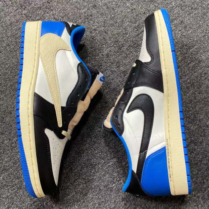 AJ1 Low Travis Scott x Fragment