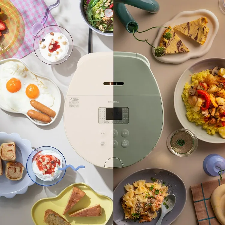 ＼レビュー1,500件突破★／ 炊飯器 3合 IH 5.5合 5合炊き 3合炊き アイリスオーヤマ ホワイト ブラック ピンク ベージュ グレー 小型 コンパクト 一人暮らし 銘柄炊き 低温調理 炊飯ジャー 料理 RC-IL30 RC-ILA50