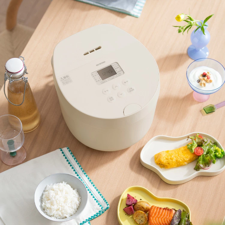＼レビュー1,500件突破★／ 炊飯器 3合 IH 5.5合 5合炊き 3合炊き アイリスオーヤマ ホワイト ブラック ピンク ベージュ グレー 小型 コンパクト 一人暮らし 銘柄炊き 低温調理 炊飯ジャー 料理 RC-IL30 RC-ILA50