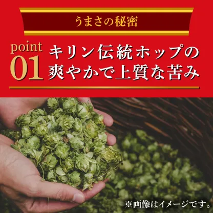 2/4～2/10限定P2倍 【最強配送】【送料無料】 キリン 本麒麟 350ml×2ケース/48本 YTR ビール 新ジャンル キリンビール