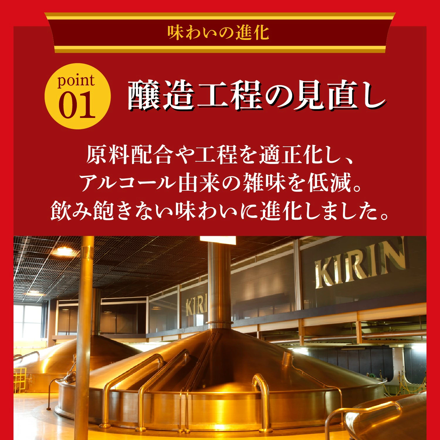 2/4～2/10限定P2倍 【最強配送】【送料無料】 キリン 本麒麟 350ml×2ケース/48本 YTR ビール 新ジャンル キリンビール