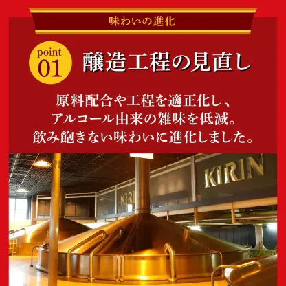 2/4～2/10限定P2倍 【最強配送】【送料無料】 キリン 本麒麟 350ml×2ケース/48本 YTR ビール 新ジャンル キリンビール
