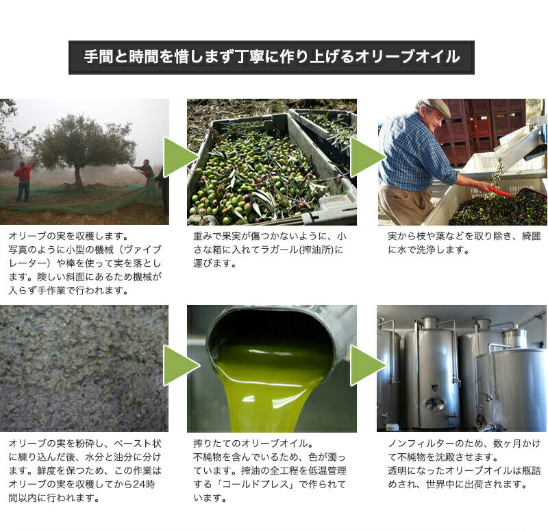 オーガニック・エキストラバージン・オリーブオイル