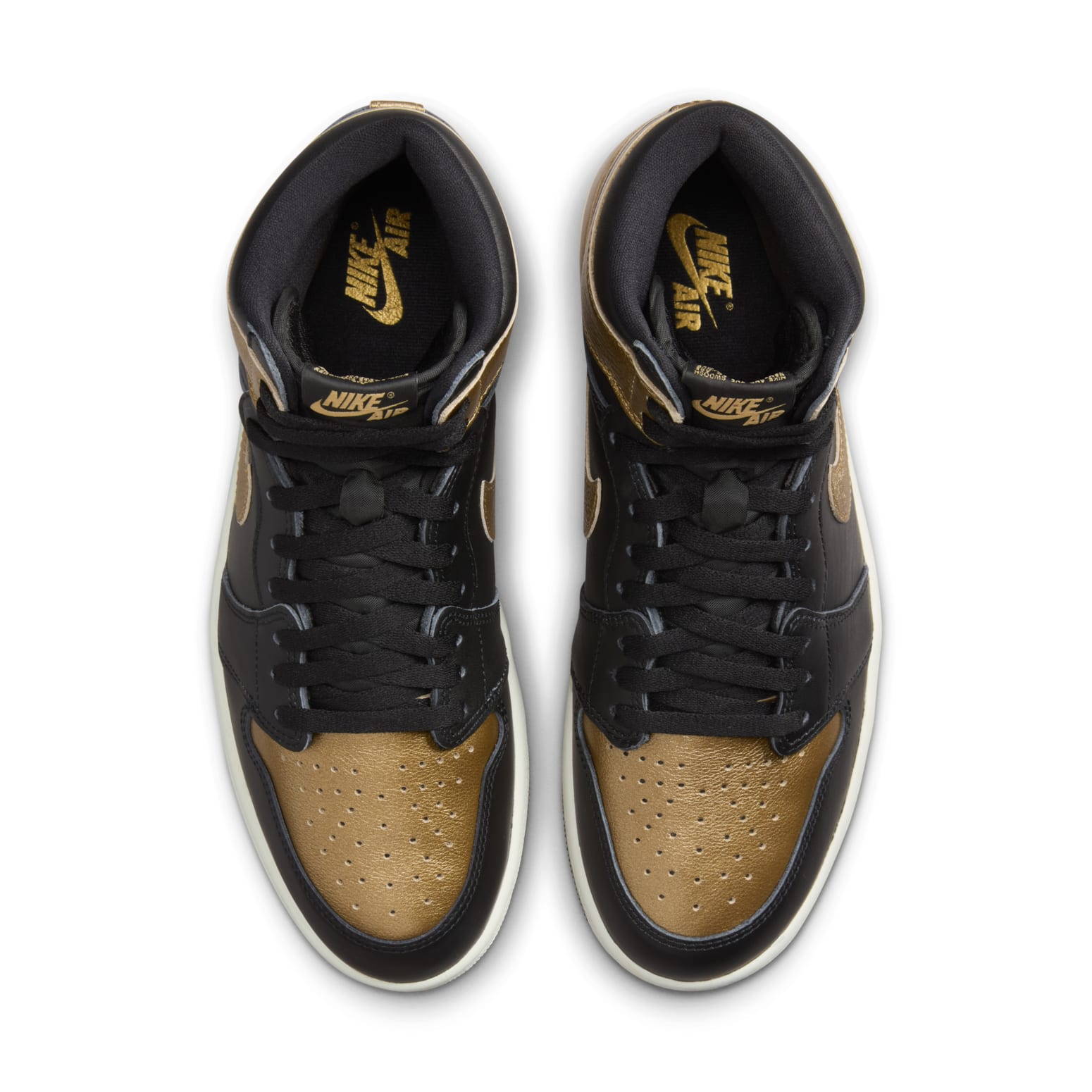 Air Jordan 1 Retro High OG 'Metallic Gold' DZ5485-071