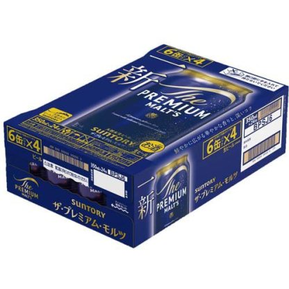 サントリー ビール ザ・プレミアム・モルツ(350ml*24本入)【ザ・プレミアム・モルツ(プレモル)】