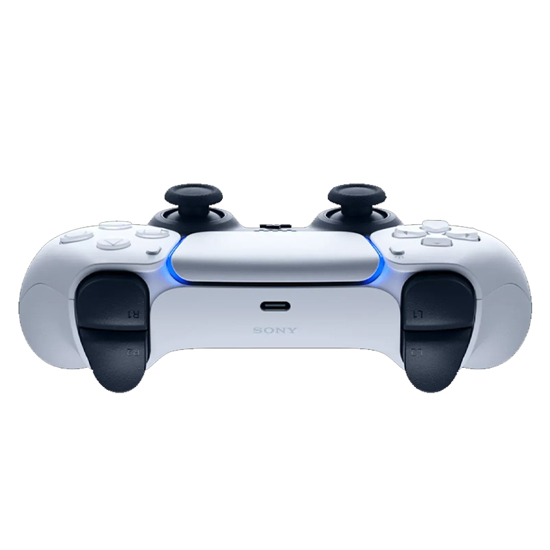 PS5 standard package: PS5 console (ultra-thin model) + white PS5 DualSense wireless controller